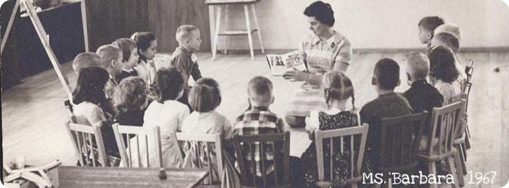 Ms. Barbara 1967 Teaching Children